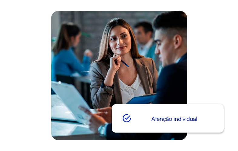atenção individual